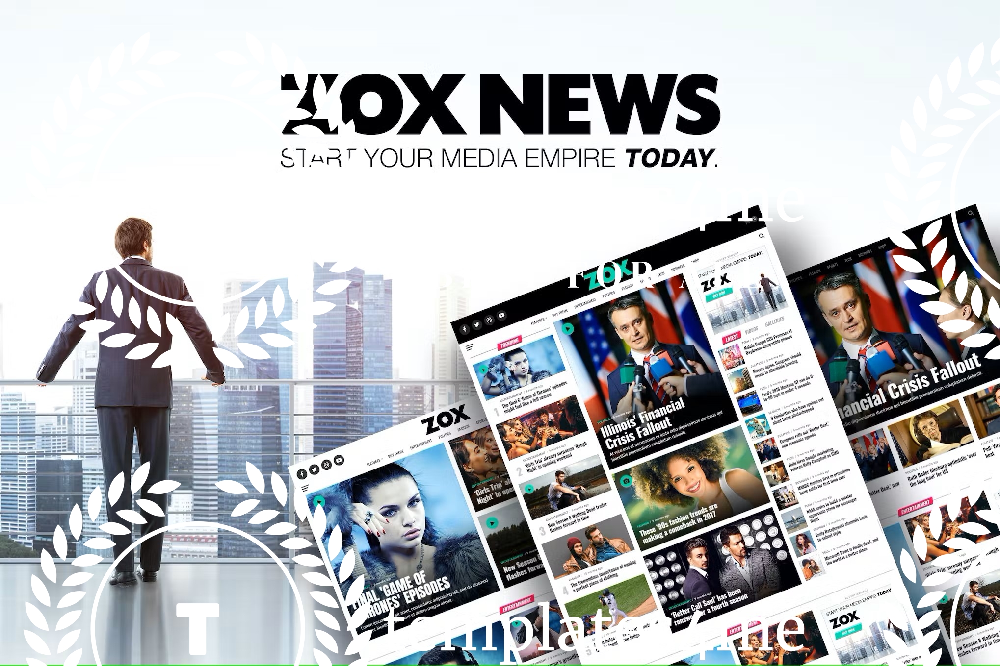 Zox News - Professional WordPress News & Magazine