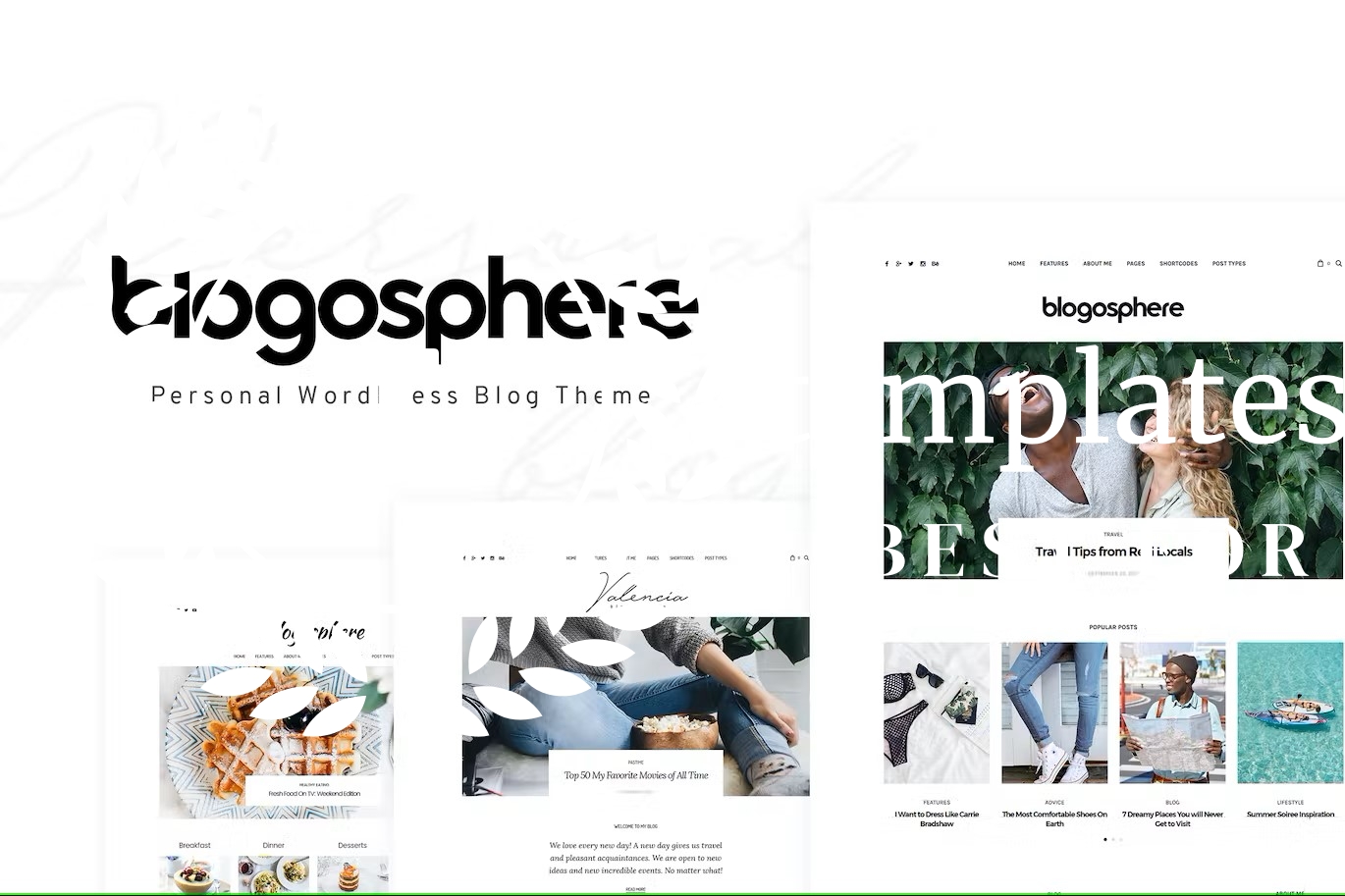 Blogosphere - Multipurpose Blogging Theme