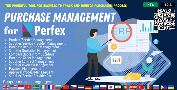 Purchase Management for Perfex CRM 1.3.0