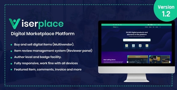 ViserPlace – Digital Marketplace Platform 2.0