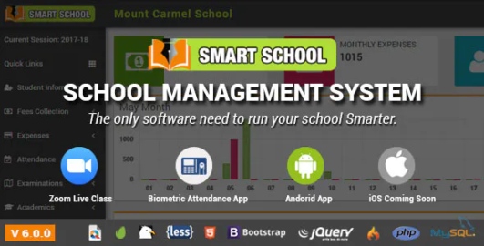 Smart School : School Management System 6.4.0