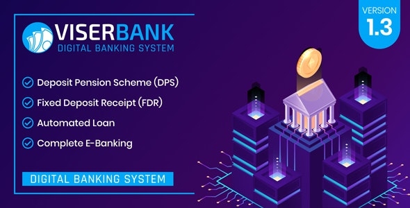 ViserBank – Digital Banking System 2.1